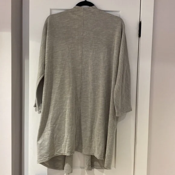 DONNI Ribbed Cardigan - Picture 9 of 12